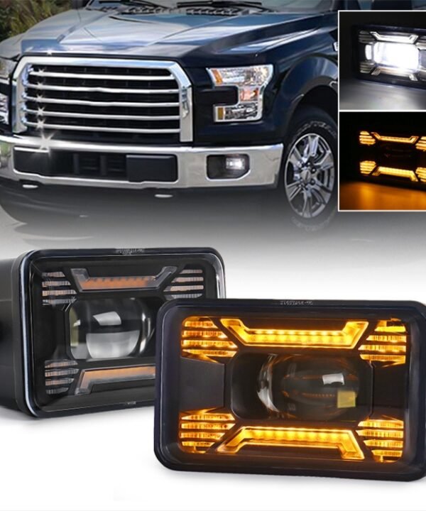 1 Pair Car Special Modified Front Fog Lamp for US Version Ford F150 2015-2016