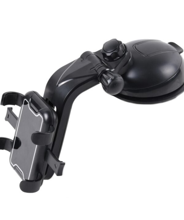 Universal Car Sucker Mobile Phone Holder, Sucker Holder (Black), Sucker Holder (Blue)
