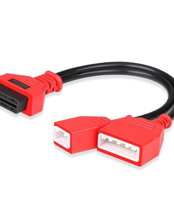 16 + 32 Pin External Thread to OBD2 Extension Cable for Nissan Sylphy