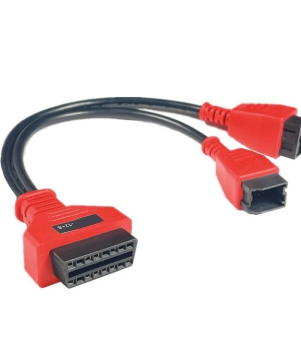 Car FCA 12+8Pin to OBD2 Diagnostic Interface for Chrysler