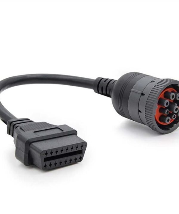 Female 16Pin to J1939 9Pin Truck cable