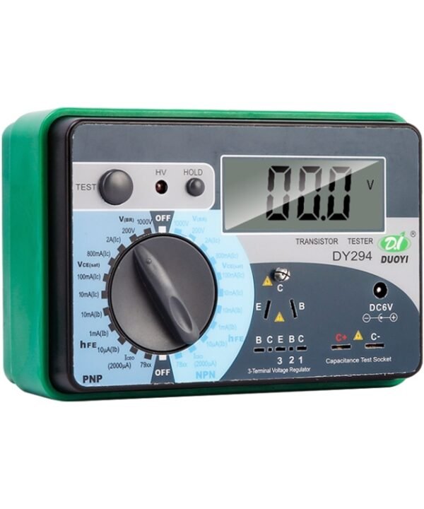 DUOYI DY294 Multifunction Digital Transistor AnalyzerTester