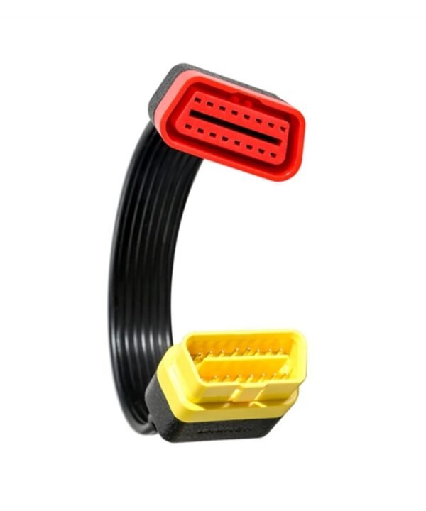 Car 16Pin OBD2 Extension Line Male to Female Adapter Cable for Launch EasyDiag 3.0
