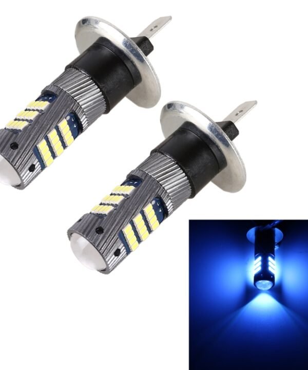 1 Pair H1 DC12V / 5W Car LED Fog Light with 42LEDs SMD-2016 Lamp Beads, H1 (Ice Blue Light), H1 (White Light), H1 (Yellow Light)