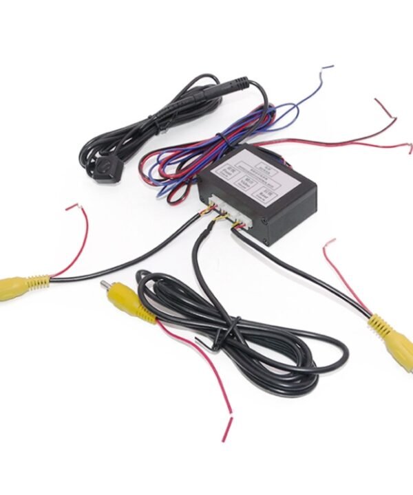 Car Right Blind Spot Camera Reversing Image Switching Front and Rear View Two-way Control Box