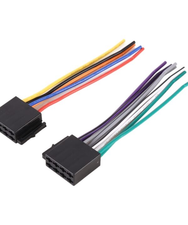 Car CD Tail Cable Radio Antenna Adapter Cable for Volkswagen