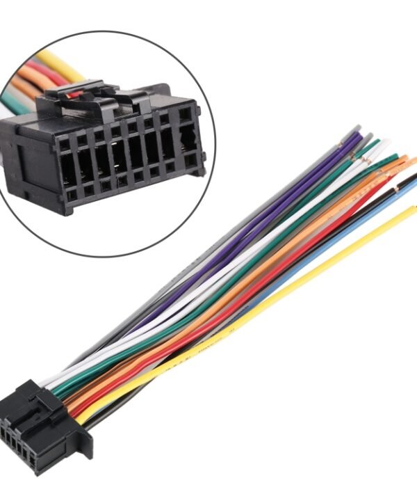 Car CD Tail Cable Radio Antenna Adapter Cable 1 for Old Pioneer