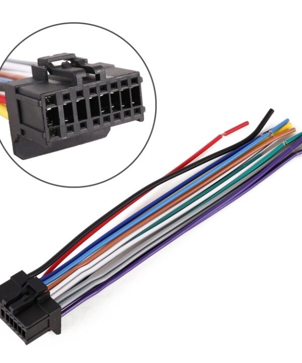 Car CD Tail Cable Radio Antenna Adapter Cable 2 for Old Pioneer
