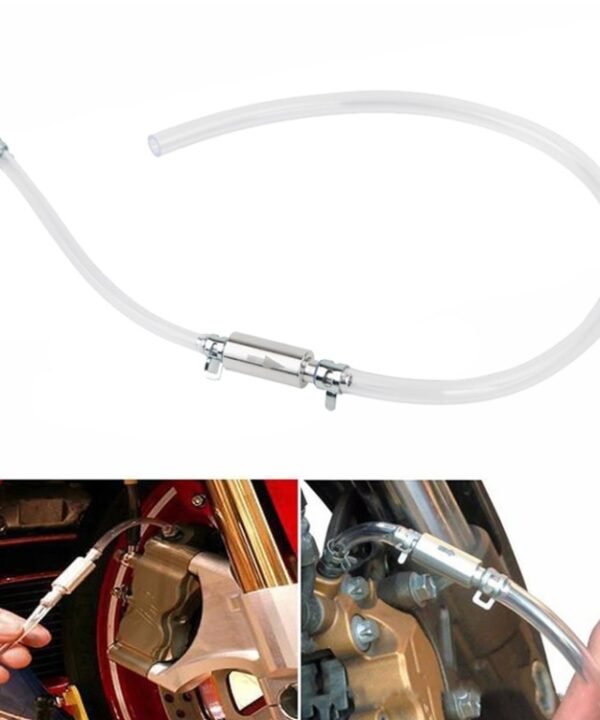 2 PCS Motorcycle Hydraulic Brake Bleeder Tool