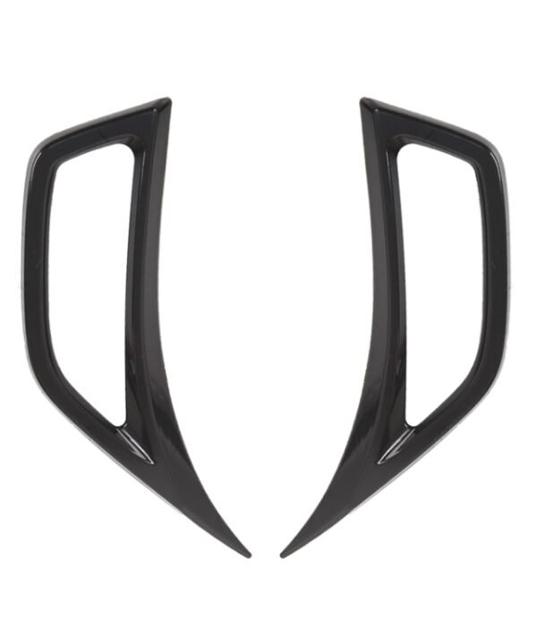 Car Fender Side Air Outlet Decorative Panel for Jeep Wrangler JL 2018-2020
