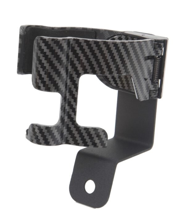 Car Multifunctional Carbon Fiber Water Cup Holder for Suzuki Jimny 2019-2020