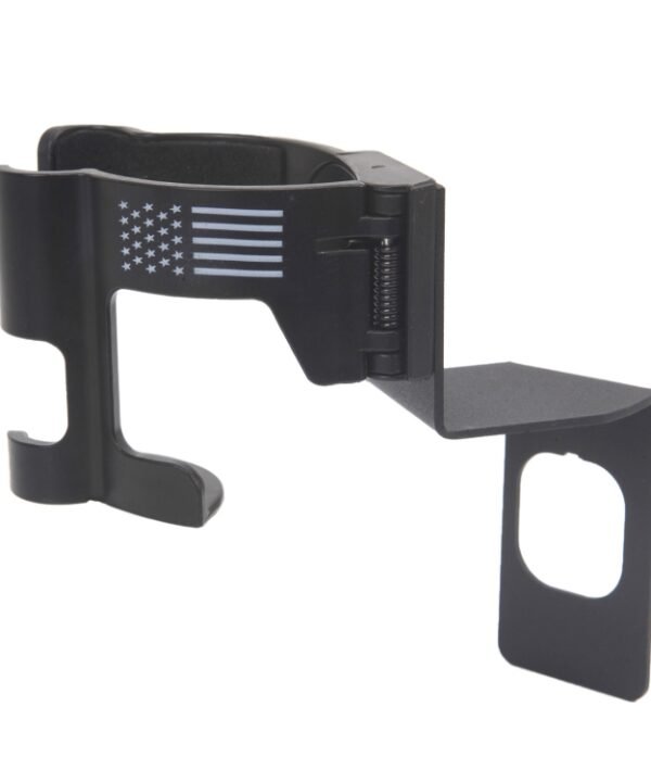 Car Multifunctional Water Cup Holder Mobile Phone Bracket for Jeep Wrangler JL, US Flag Pattern