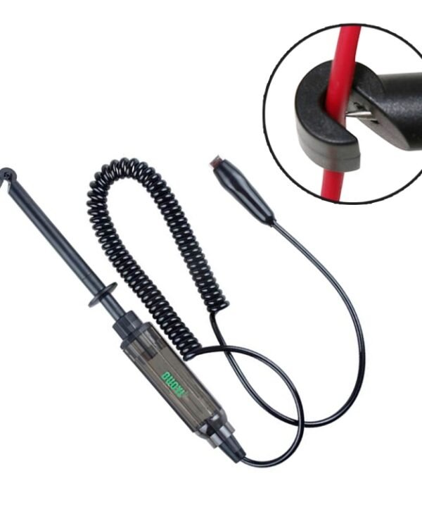 DUOYI DY12 Car 6V / 12V / 24V Hook Type Low Voltage Circuit Test Pen
