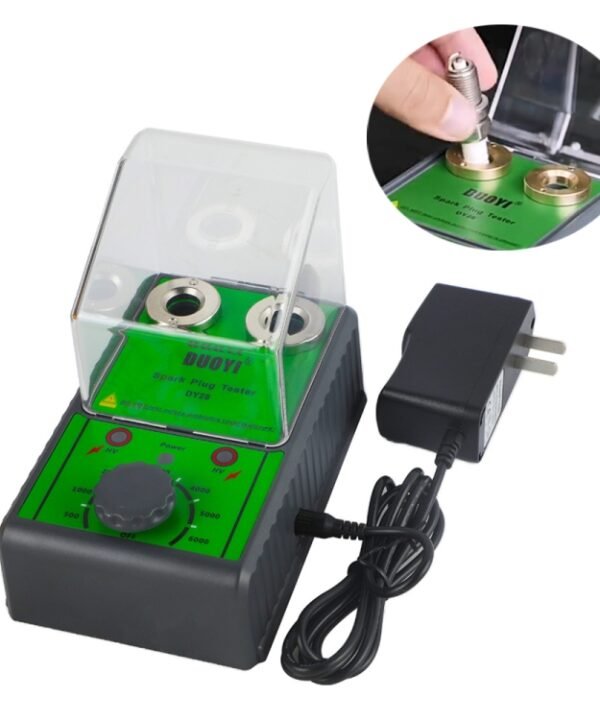 DUOYI DY28 Car Double Hole Spark Plug Tester, US Plug