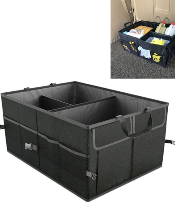 Car Trunk Foldable Storage Box, Size: 58 x 43 x 27cm