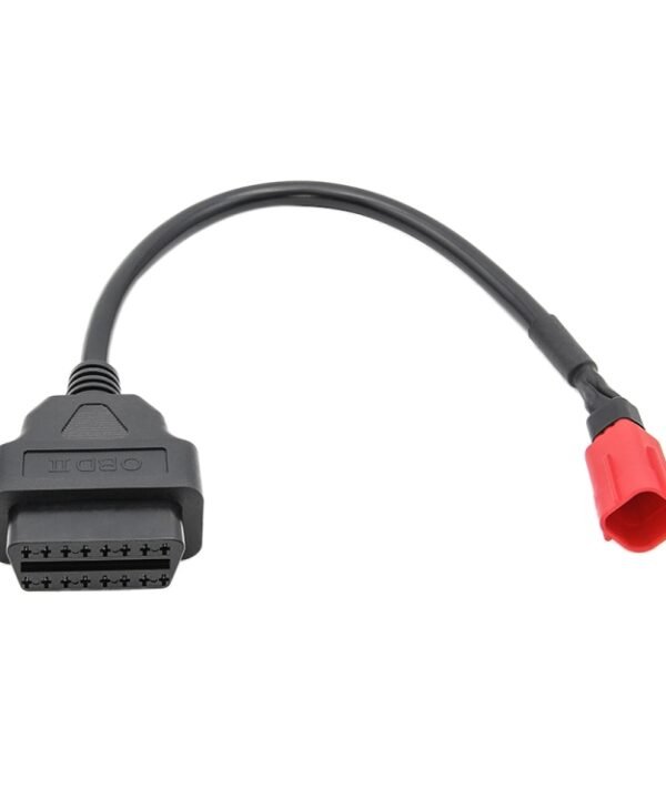 16Pin to 6Pin Motorcycles OBD2 Conversion Cable OBDII Diagnostic Adapter Cable for Honda