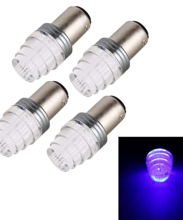 4 in 1 1157 DC12V 0.6W 9LEDs SMD-3528 Car Brake Light