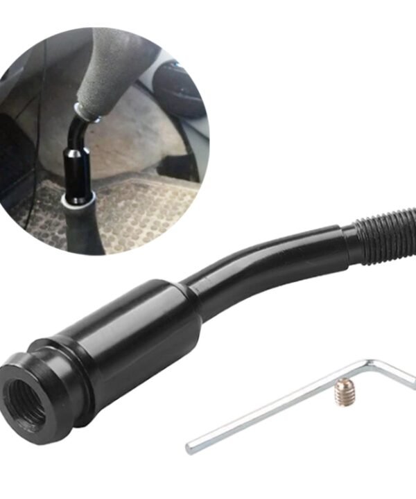 Car Modified Racing Quick Curved Gear Lever Extension Rod for Volkswagen T4 1990-2003, For Volkswagen T4 1990-2003 (Black), For Volkswagen T4 1990-2003 (Gold), For Volkswagen T4 1990-2003 (Blue), For Volkswagen T4 1990-2003 (Purple)...