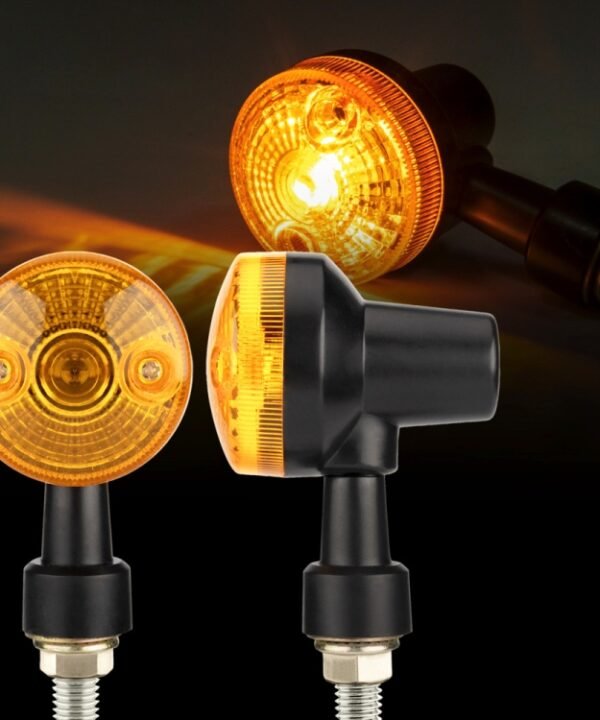 2 PCS PE-ZS101 Motorcycle Turn Signal Light