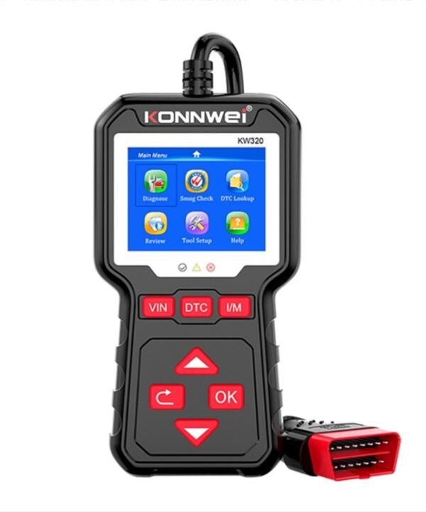 KONNWEI KW320 Car OBD2 Fault Diagnosis Tool