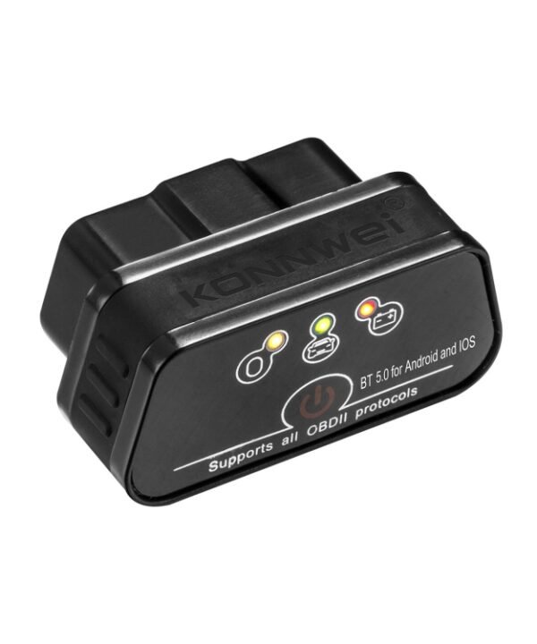KONNWEI KW901 Android Phone OBD2 Car Bluetooth 5.0 Diagnostic Scan Tools, Bluetooth 5.0