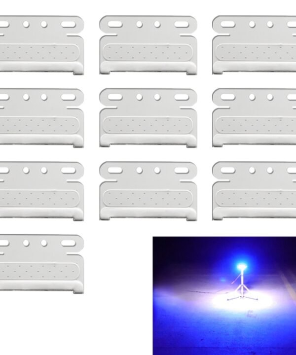 10 PCS ZS-7009 DC24V Waterproof Car / Truck Side Marker Indicator Lights Bulb Lamp