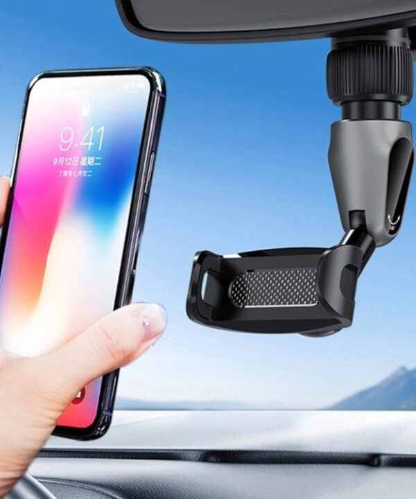 Car Small Clip 360 Degree Rotating Mobile Phone Holder