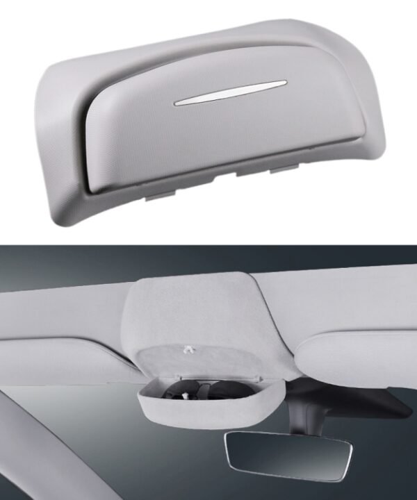 Car Ordinary Version Sunglasses Storage Box for Tesla Model Y 2019-2023