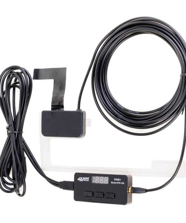 Car DAB+ Digital Broadcasting Receiver Box with FM Forwarding