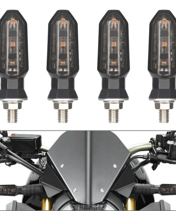 4 PCS MK-200 3LED Highlight Motorcycle Turn Signal Light