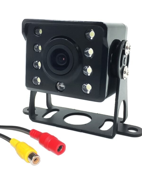 12-36V Truck HD Night Vision Backup Reverse Camera CVBS RCA Female Connector