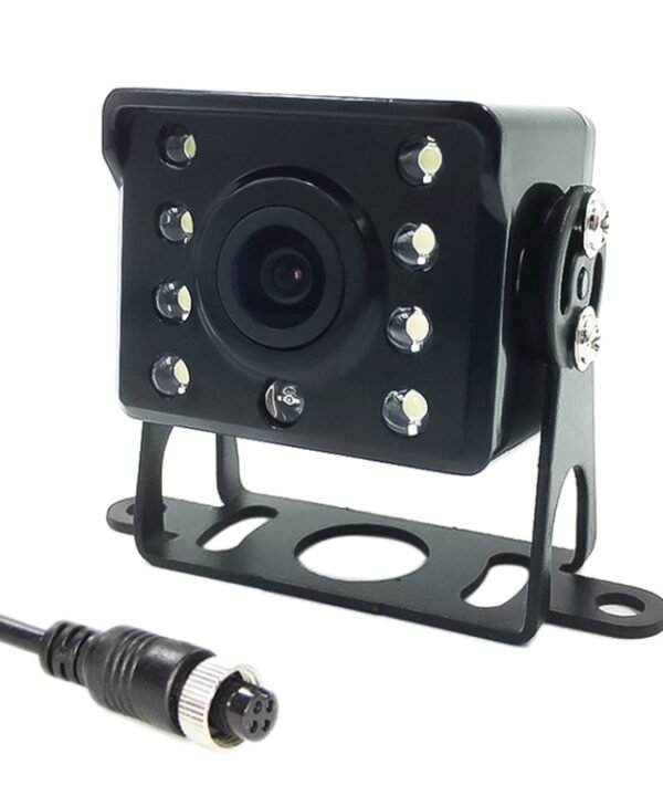 12-36V Truck HD Night Vision Backup Reverse Camera CVBS Aviation Female Connector