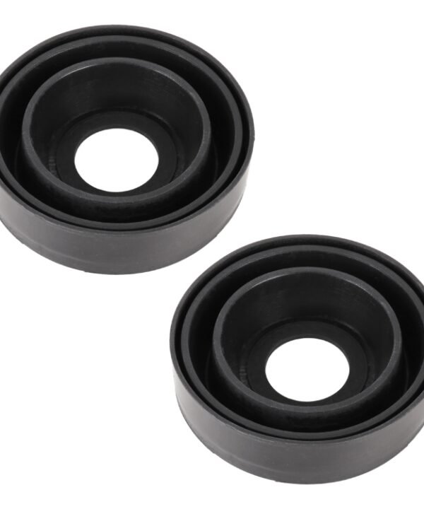 1 Pair C-1 Universal Headlight Soft Silicone Dust Cover