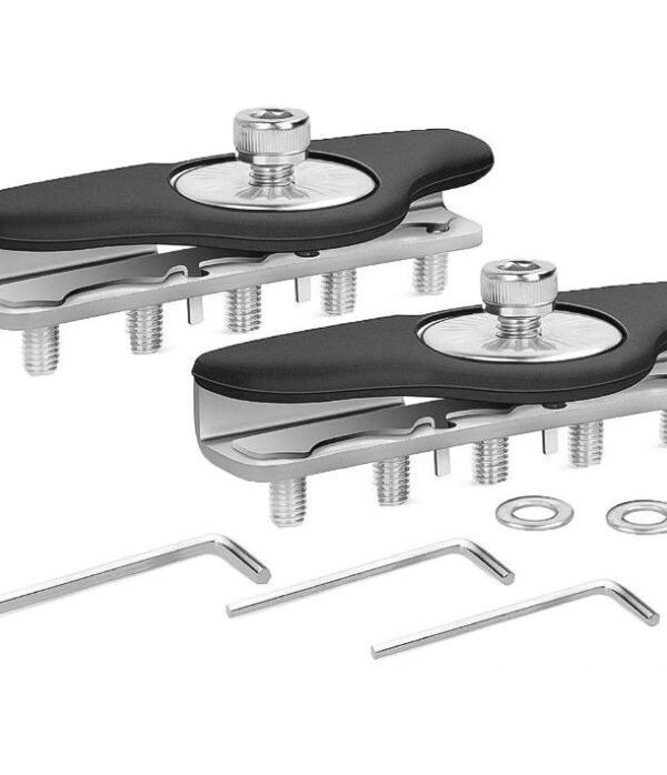 Y-005 Pair Universal LED Strip Light Mounting Bracket