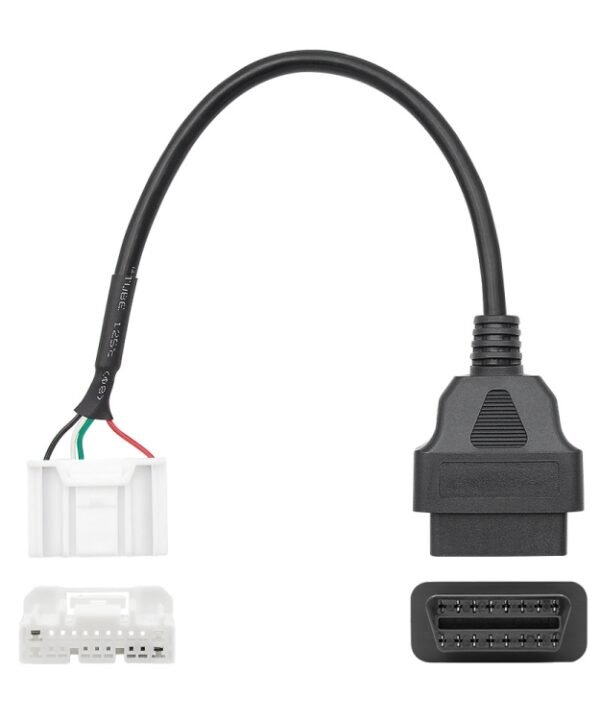 Car OBD2 20 Pin Detection Adapter Diagnostic Cable for Tesla Model X / S