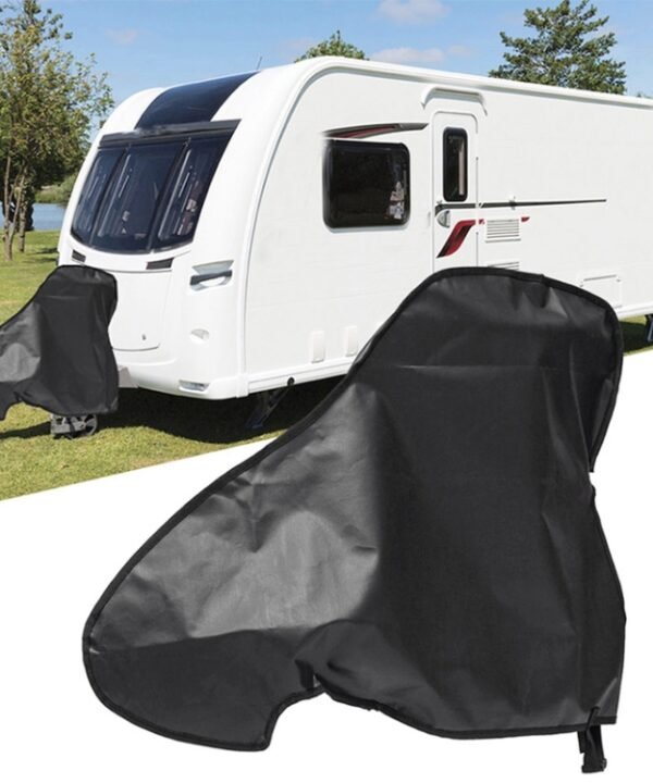 Waterproof Caravan Towing Hitch PVC Protective Cover