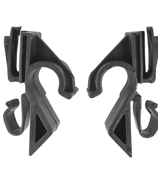 1 Pair Car Rear Parcel Shelf Clips 71719952 for Fiat Grande Punto