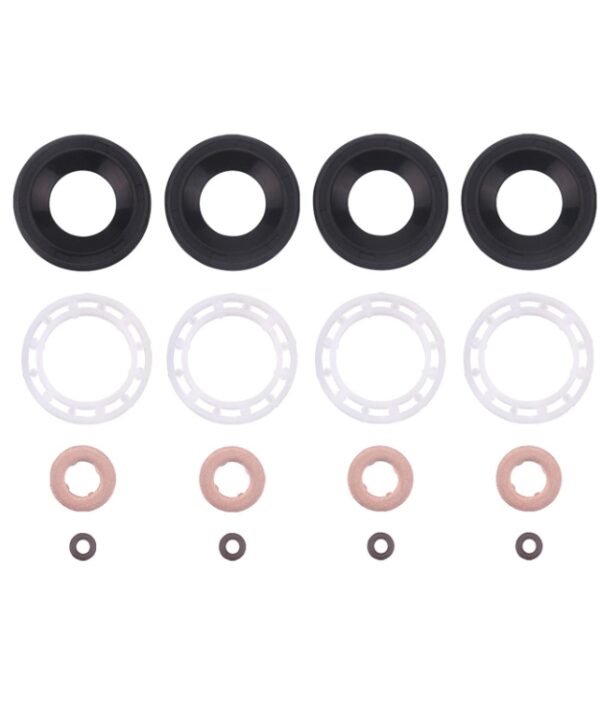 Car Fuel Injector Seal O-Ring Gasket Kit 1982A0 for Peugeot / Citroen