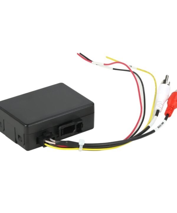 Car Optical Fiber Audio Decoding Conversion Box MOST for Mercedes-Benz W164