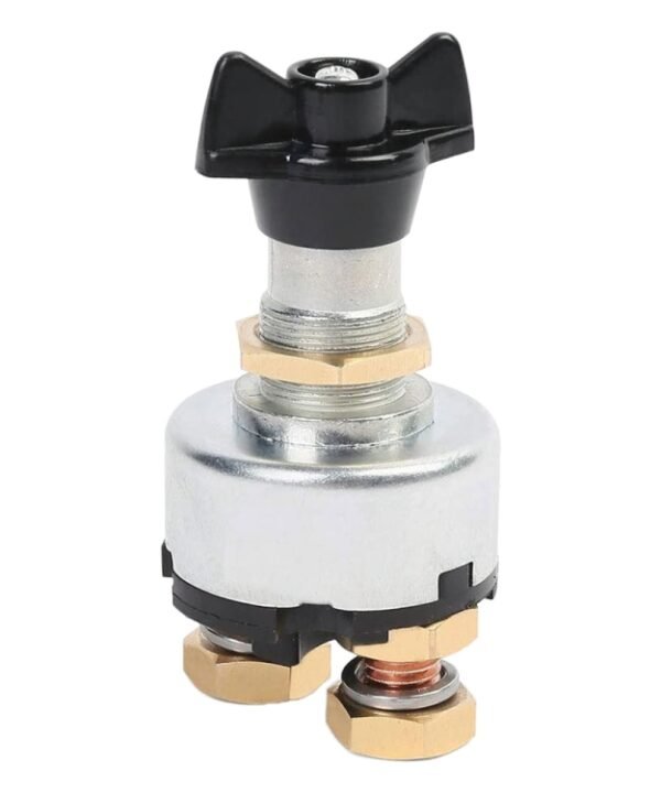 12-24V Car Battery Selector Isolator Disconnect Rotary Switch Cut