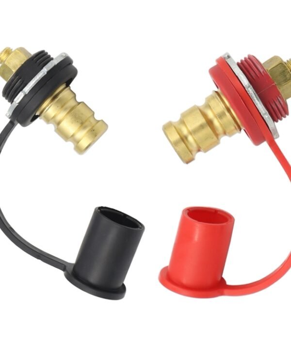 1 Pair Car 20mm Stud Battery Charger Binding Post