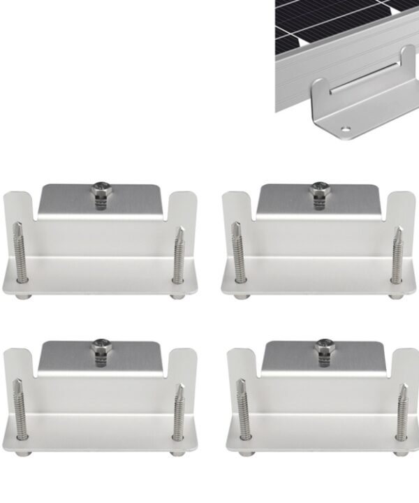 Outdoor RV Solar Panel Aluminum Alloy Bracket
