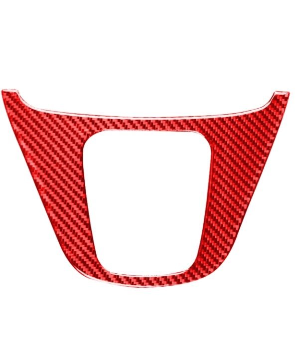 For Honda CRV 2007-2011 Carbon Fiber Car Gear Panel Frame Decorative Sticker,Left and Right Drive Universal, Car Gear Panel Frame