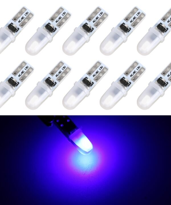 10 in 1 T5 Car Instrument Panel LED Decorative Light