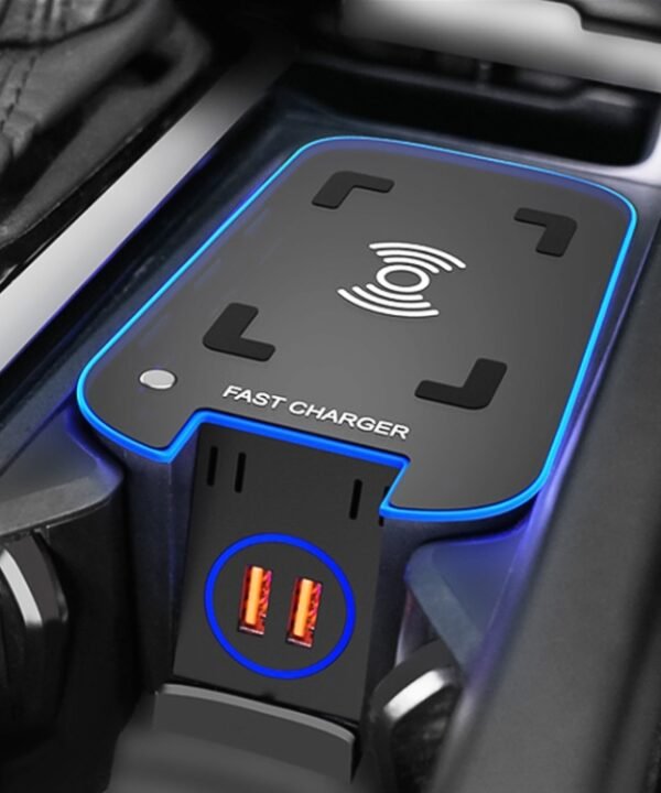 Car 15W Wireless Charger for Volvo XC60 / XC90
