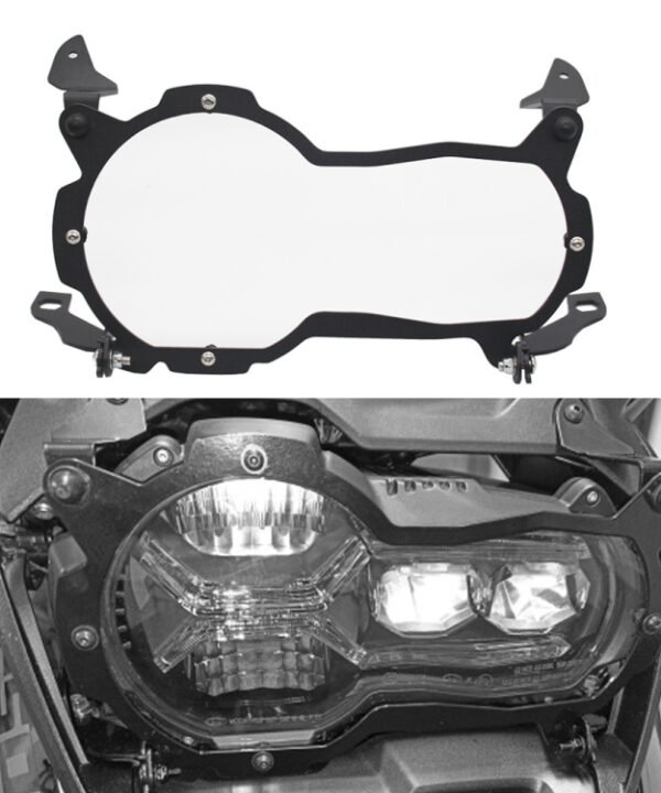 For BMW R1200GS R1250GS LC ADV Motorcycle Headlight Protection Cover