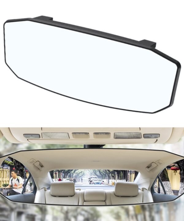 SHUNWEI SD-2414 Car Anti-glare Rear-view Mirror, Size: 244 x 90mm