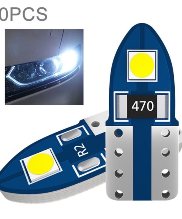 20pcs T10 3030-2SMD Car White Light LED Clearance Light Lamp