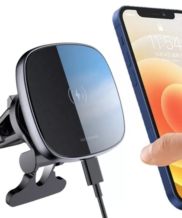 15W Car Magnetic Wireless Charger Mobile Phone Wireless Charger Stand