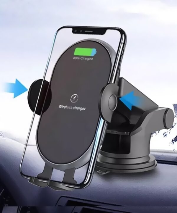 Car Smart Wireless Charger Phone Holder